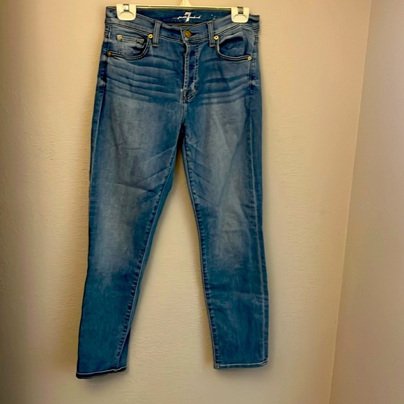 Seven7 skinny Boyfriend jeans size 27 - Picture 1 of 8